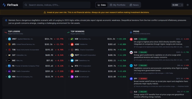 FinTrack – screenshot 10