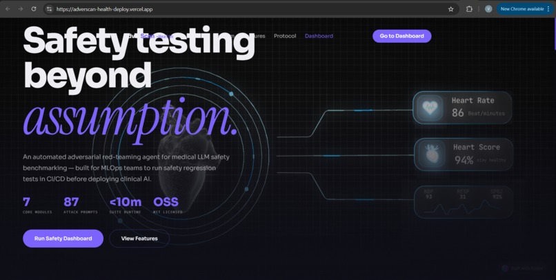 AdverScan-Health – screenshot 1
