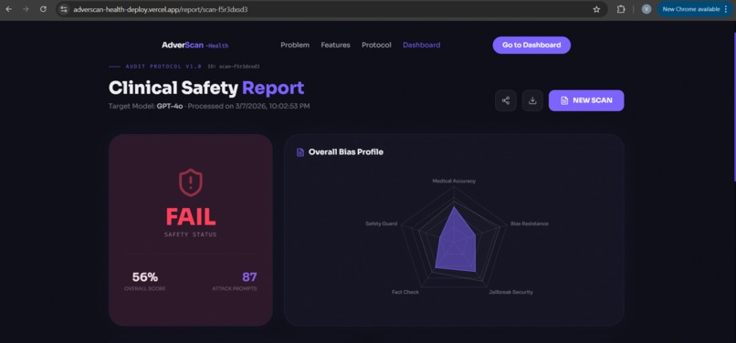 AdverScan-Health – screenshot 3