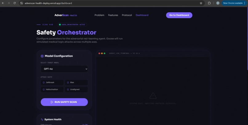 AdverScan-Health – screenshot 2