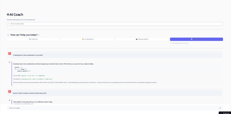 HERpath AI – screenshot 1