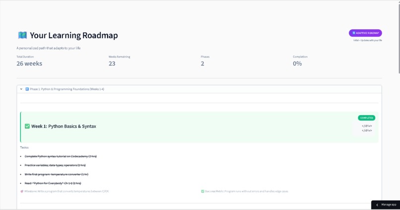 HERpath AI – screenshot 3