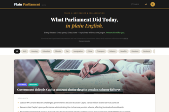 Plain Parliment