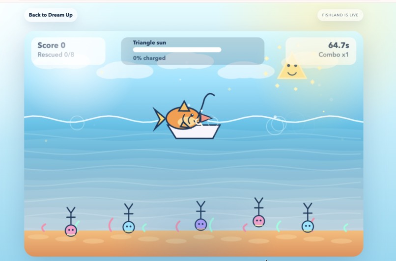 DreamUp – screenshot 1