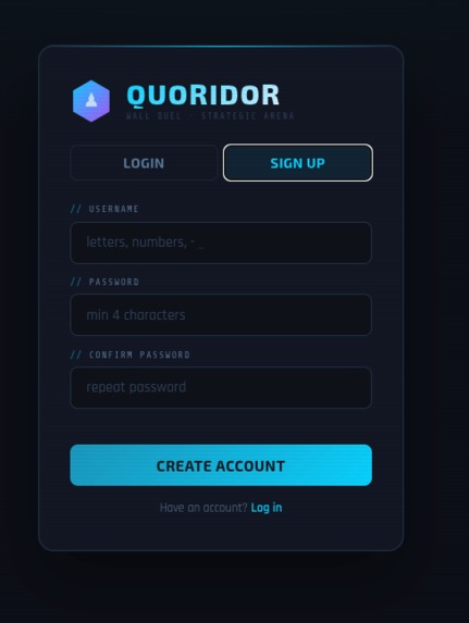 Quoridor – screenshot 1