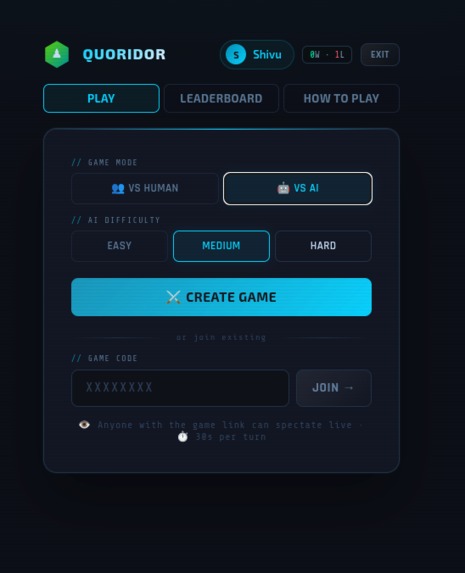Quoridor – screenshot 2