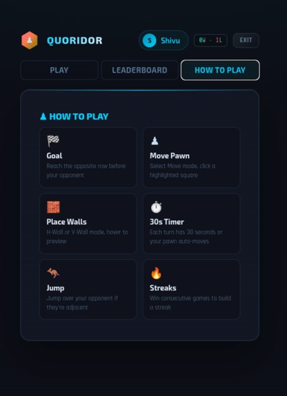 Quoridor – screenshot 3