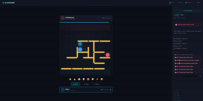 Quoridor – screenshot 4