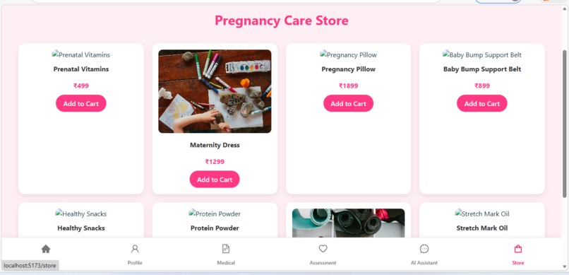 MummaCare+ – screenshot 5