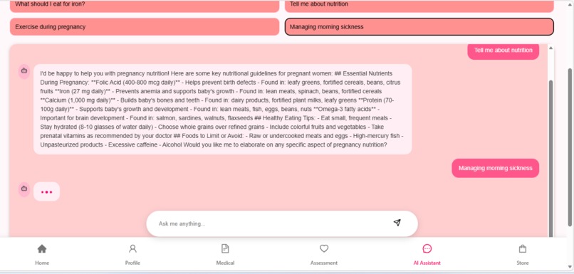 MummaCare+ – screenshot 6