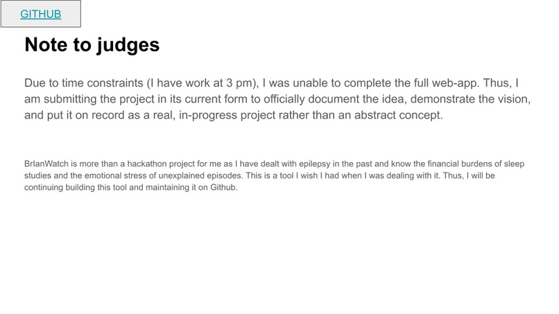 BrIanWatch – screenshot 3