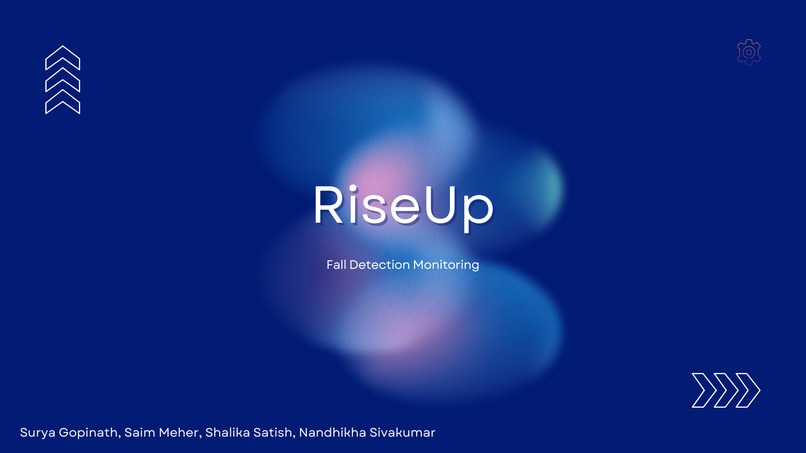 RiseUp – screenshot 1