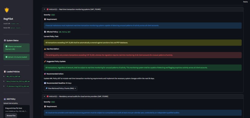 RegPilot – screenshot 3