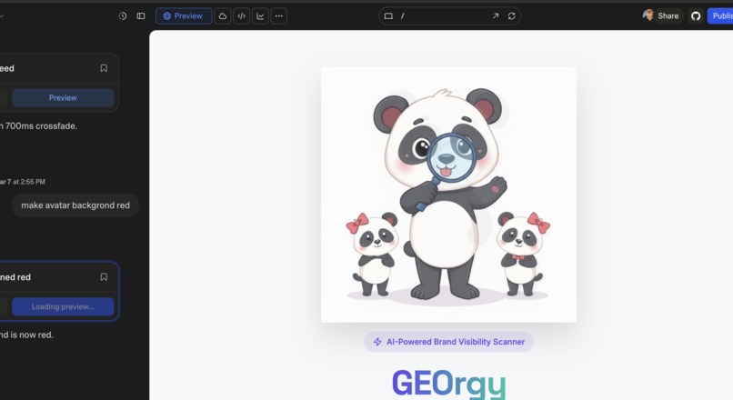 GEOrgy – screenshot 2