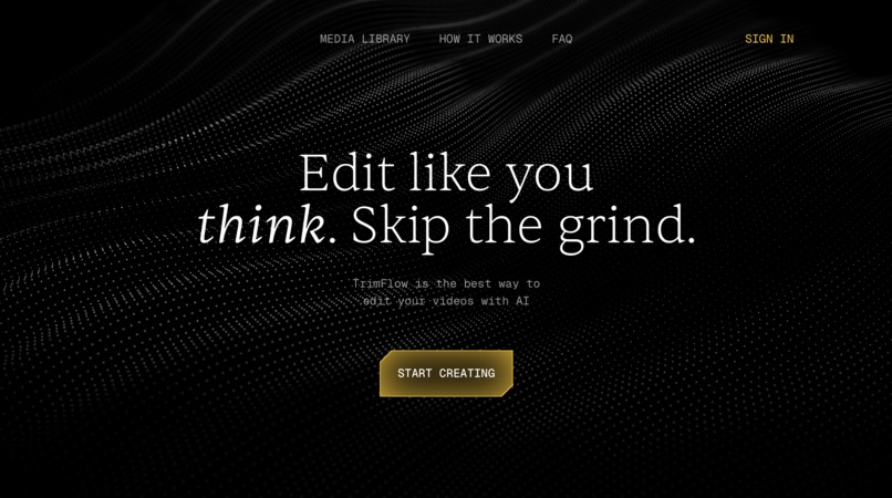 TrimFlow – screenshot 1