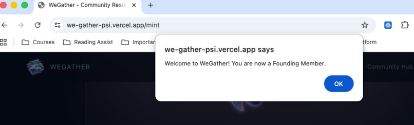 We Gather – screenshot 4