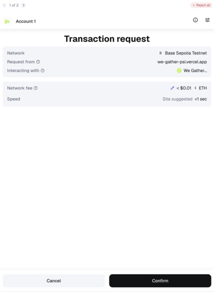 We Gather – screenshot 3