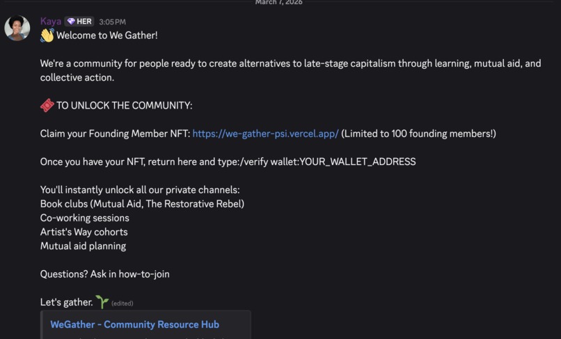 We Gather – screenshot 6