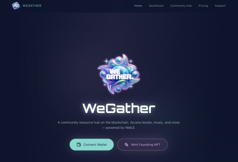 We Gather – screenshot 1