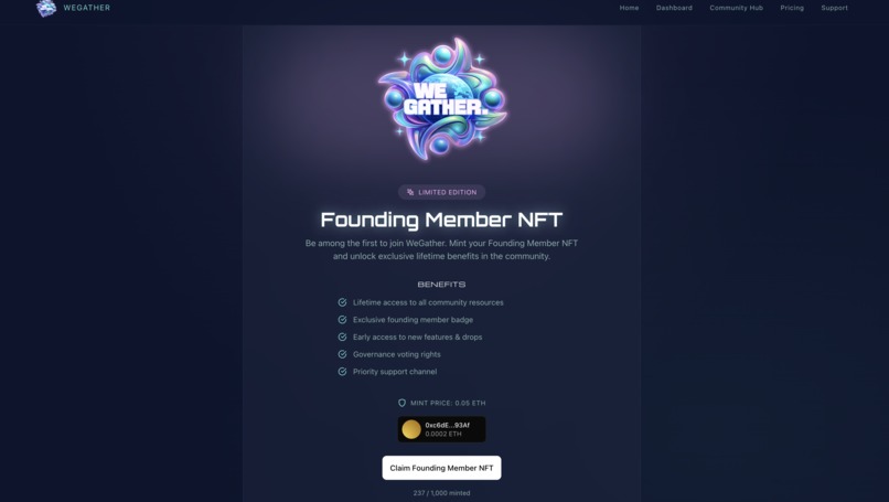 We Gather – screenshot 2