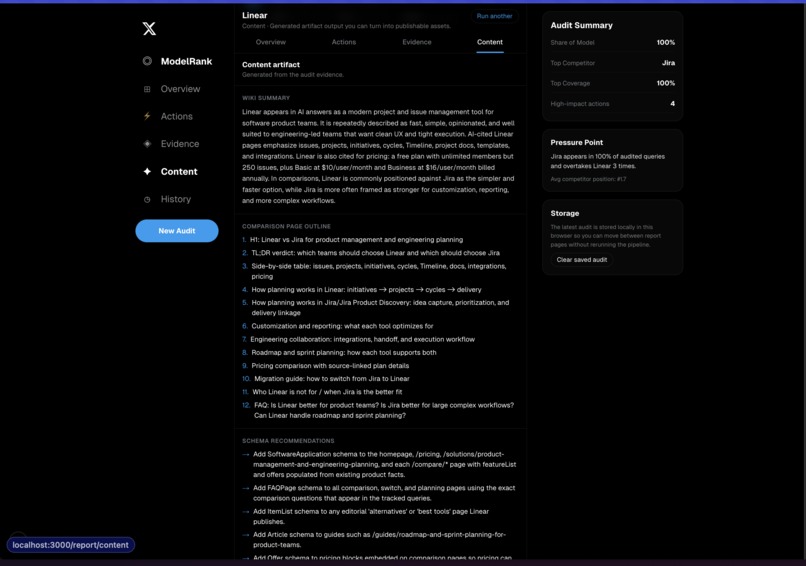ModelRank – screenshot 7