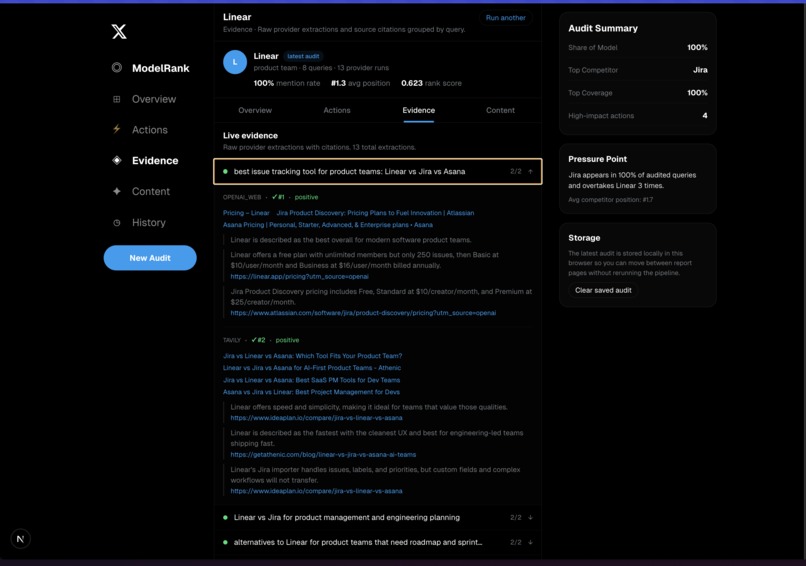 ModelRank – screenshot 6