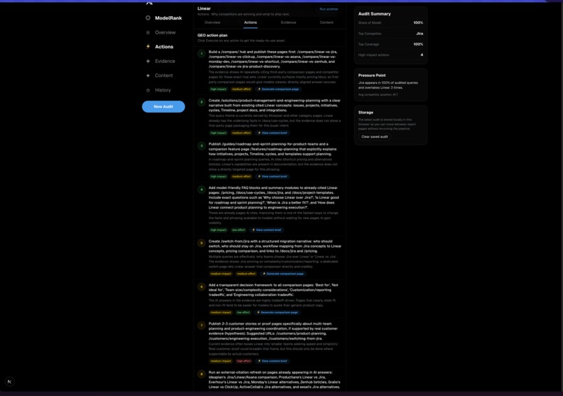ModelRank – screenshot 5
