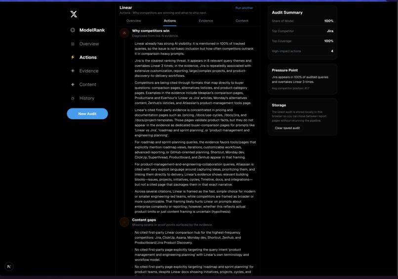 ModelRank – screenshot 4