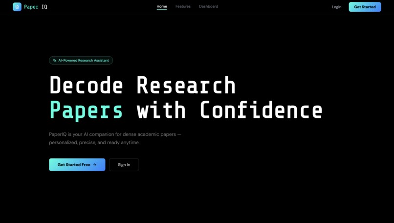 Paper IQ – screenshot 1