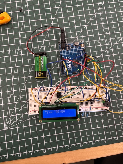 Umake Team 6:  Arduino Musical Countdown Timer – screenshot 1