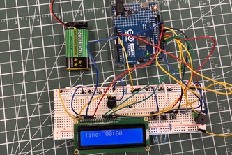 Umake Team 6:  Arduino Musical Countdown Timer