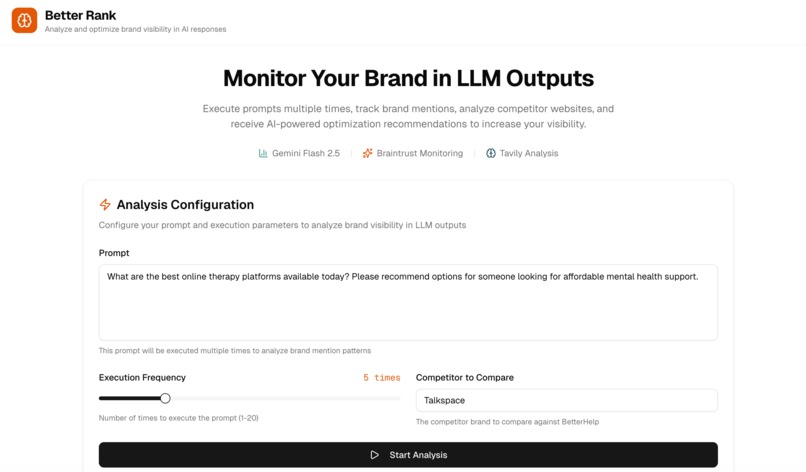 Better Rank – screenshot 1