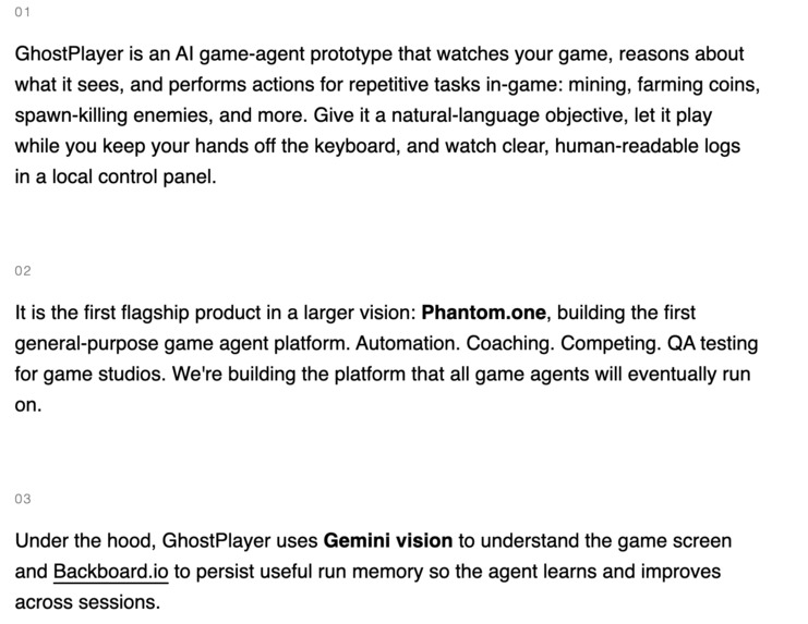Ghostplayer – screenshot 2