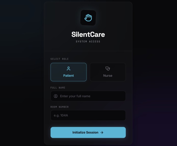 SilentCare – screenshot 1