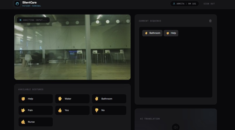 SilentCare – screenshot 3