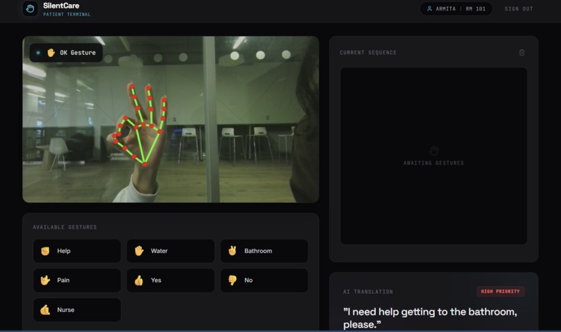 SilentCare – screenshot 4