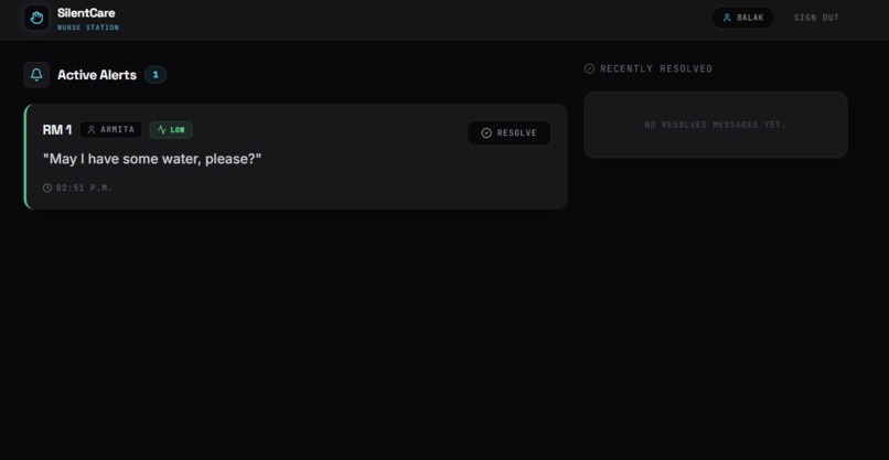 SilentCare – screenshot 5