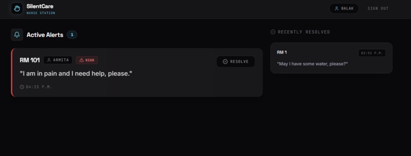 SilentCare – screenshot 6