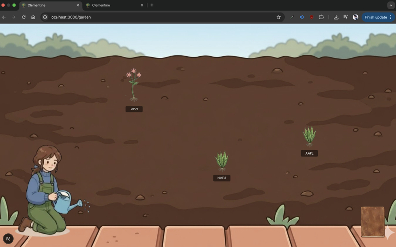 Clementine – screenshot 2