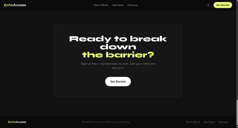 EchoAccess – screenshot 5