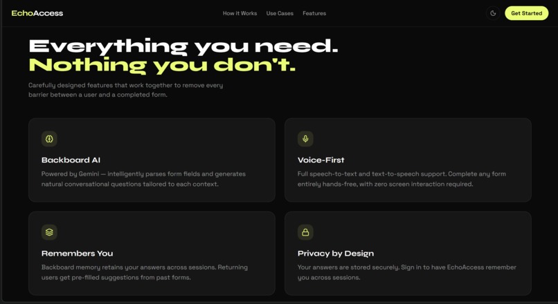 EchoAccess – screenshot 4