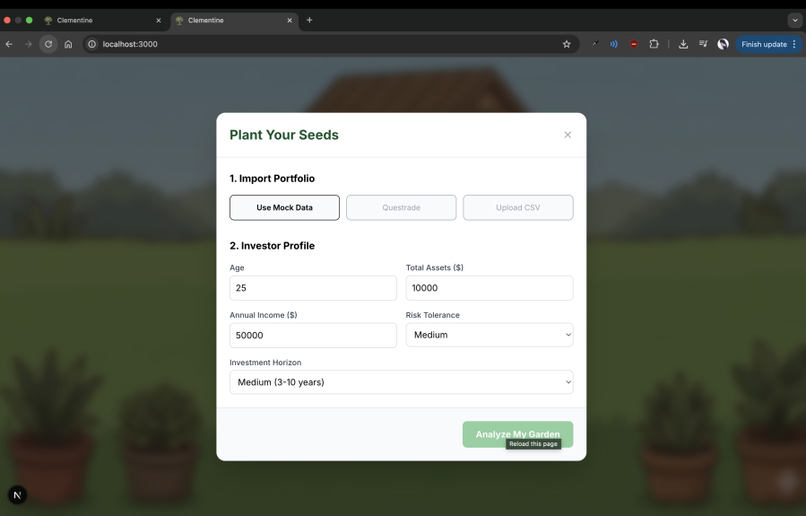 Clementine – screenshot 1
