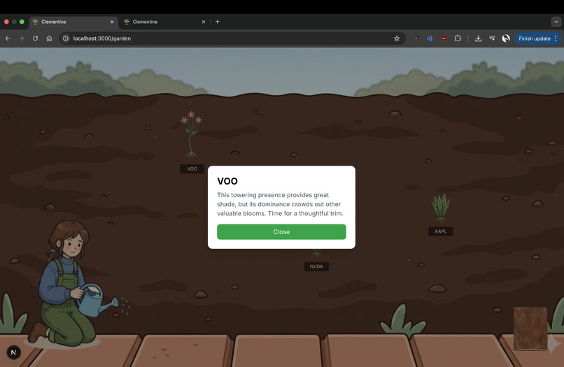 Clementine – screenshot 4