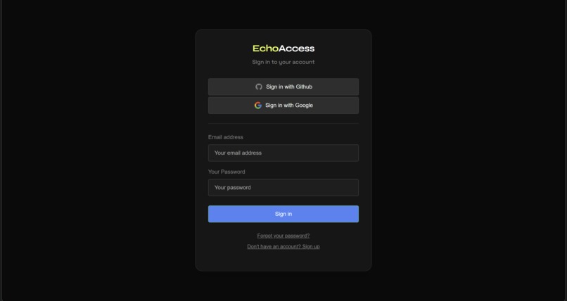 EchoAccess – screenshot 6