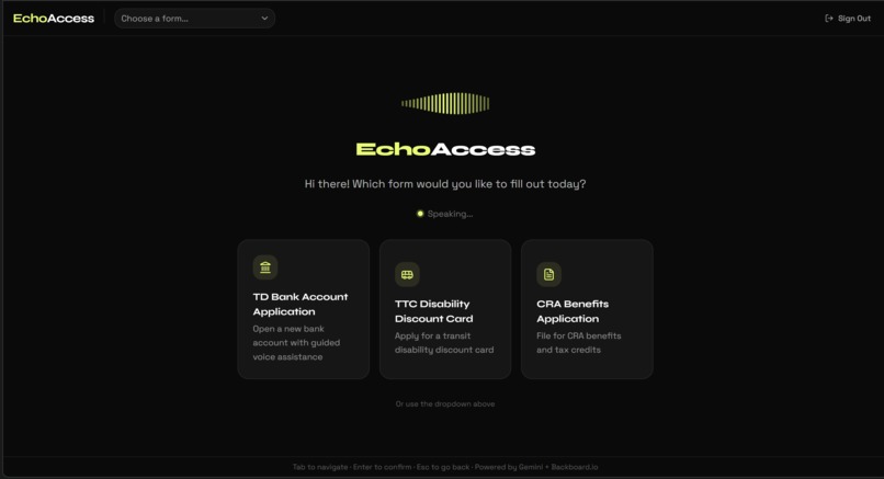 EchoAccess – screenshot 7