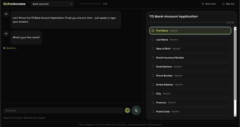 EchoAccess – screenshot 8