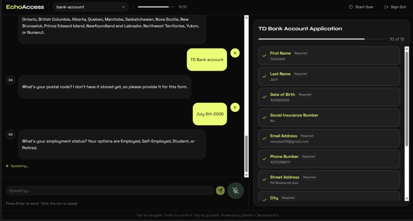 EchoAccess – screenshot 9