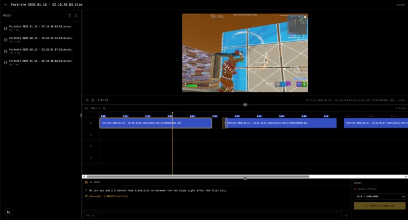 TrimFlow – screenshot 2
