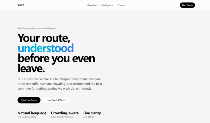 Shift – screenshot 1