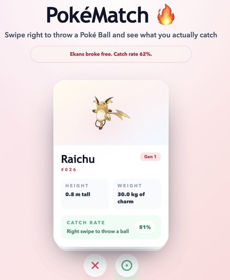 PokeMatch – screenshot 1